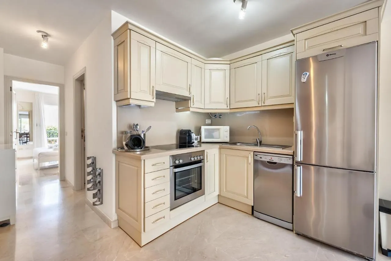Paraiso J47 Partial Sea View & Sunny Terrace 1B Palm-mar Semesterbostad