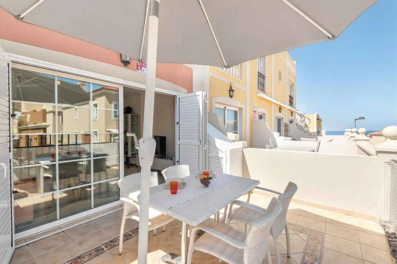 Paraiso J47 Partial Sea View & Sunny Terrace 1B Palm-mar Spanien